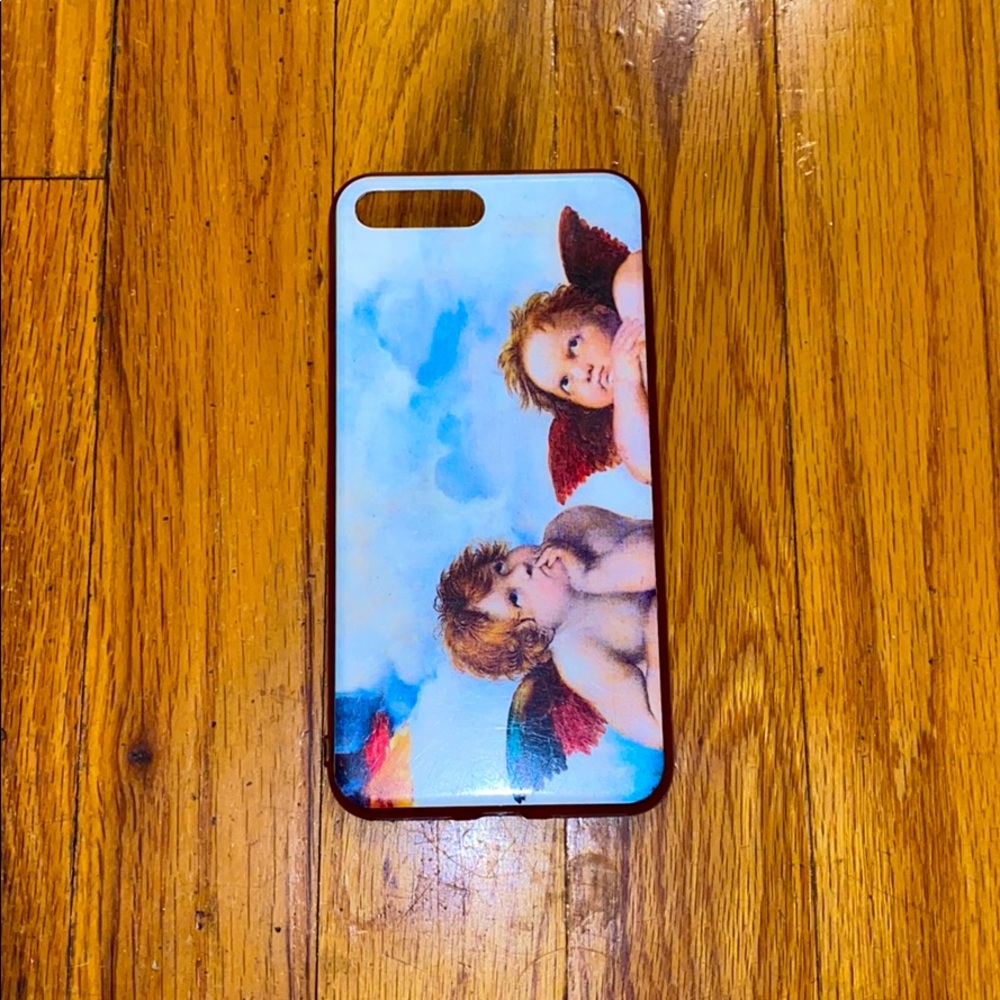 iphone 7/8 plus cherub phone case